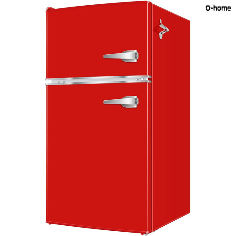 OHome Mini Fridge with Freezer Wayfair